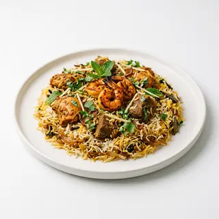 Biryani Especial Bollywood