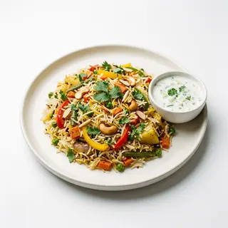 Vegetal Mix Biryani