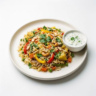 Vegetal Mix Biryani