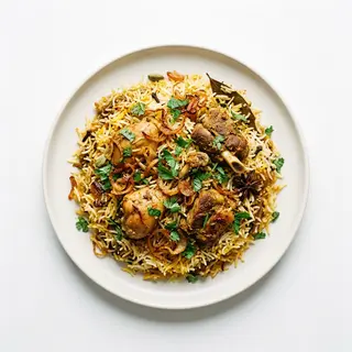 Mix Biryani