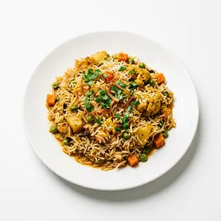 Biryani Vegetal
