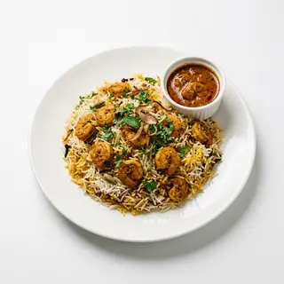 Biryani De Gambas