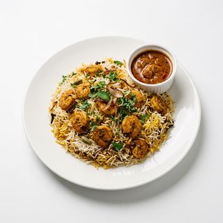 Biryani De Gambas