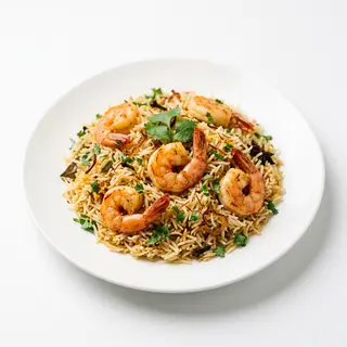 King Prawn Biryani