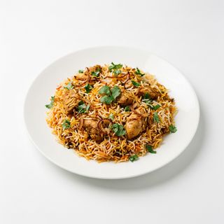 Chicken biryani