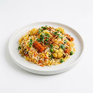 Vegetable biryani