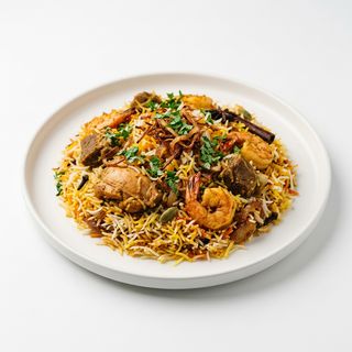 Biryani Especial De La Casa