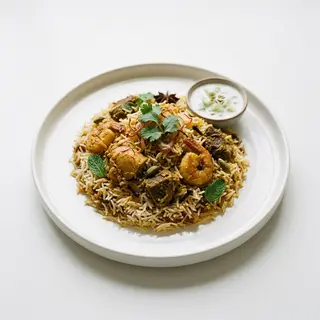 Biryani especial