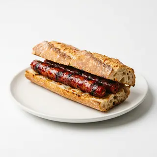 Bocadillo Caliente De Chistorra