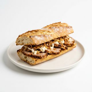 Bocadillo De Adobado Africano