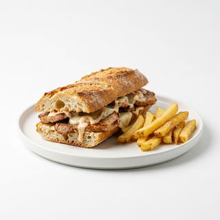 Bocadillo De Adobado Chirrito