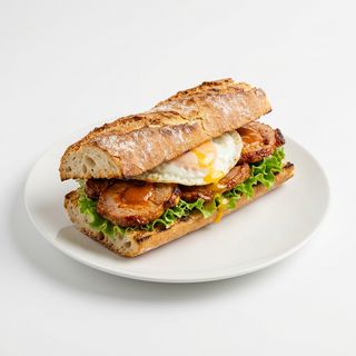 Bocadillo De Adobado Luque
