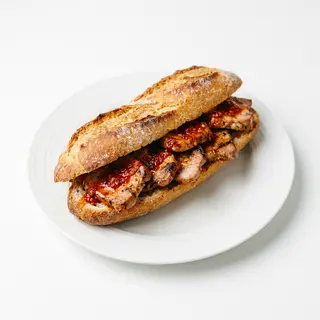 Bocadillo De Adobado Mojo Picón
