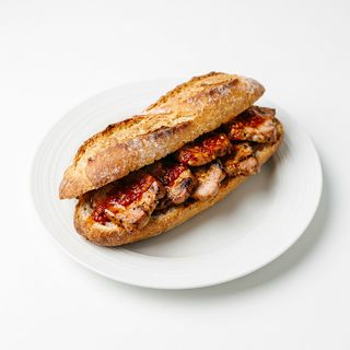 Bocadillo De Adobado Mojo Picón