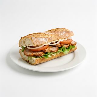 Bocadillo De Adobado Sarita