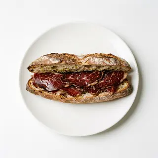 Bocadillo De Cecina