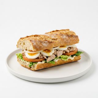 Bocadillo De Lomo Vegetal