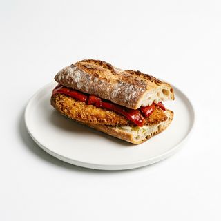 Bocadillo De Pechuga De Pollo II