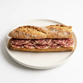 Bocadillo Frío De Salchichón