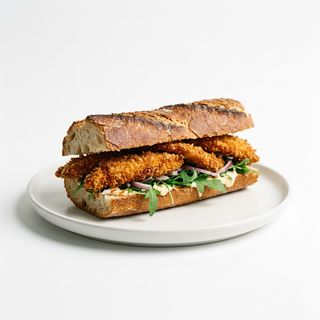 Bocadillo Krujy De Pollo