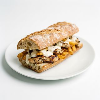 Bocadillo Pavarotti
