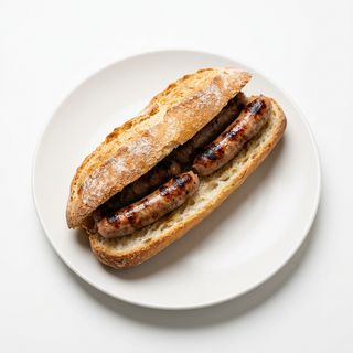 Bocadillo Salchichas