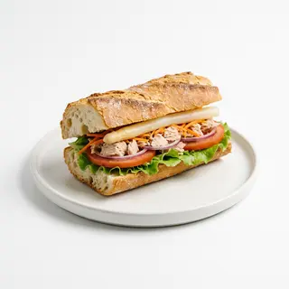 Bocadillo Vegetal