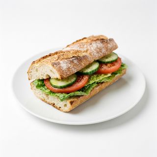 Bocadillo Vegetal