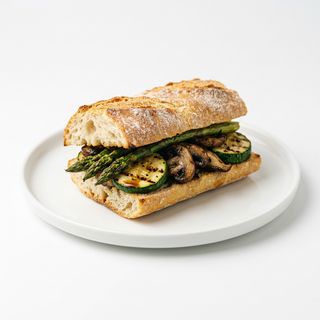 Bocata De Calabaza Light