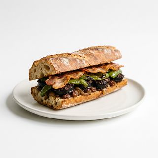 Bocata De Crema Negra