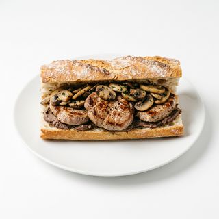 Bocata De Solomillo Lucas