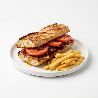 Bocata Serranito