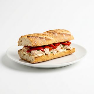Bocata de Bonito con Mayonesa y Alegrías