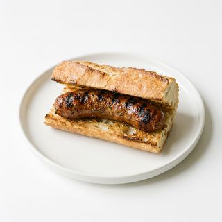 Bocata De Chorizo Criollo