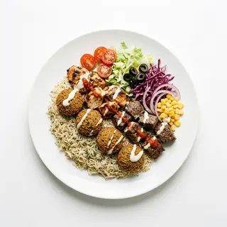 Box de falafel