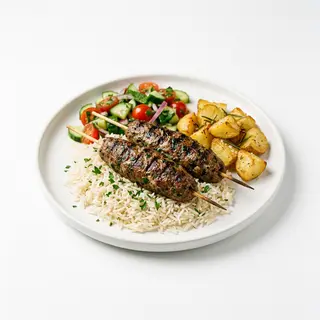Brochetas De Kofta