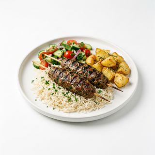Brochetas De Kofta