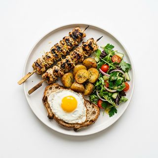 Brochetas De Pollo