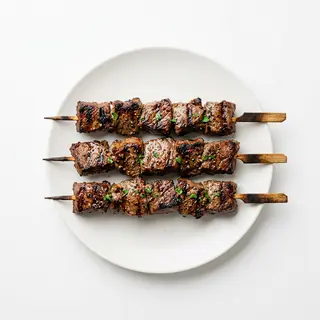 Beef Skewers