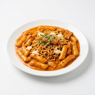 Buldak Rose Rapokki