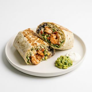 Burrito De Gambas