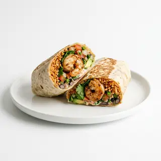Prawn Burrito