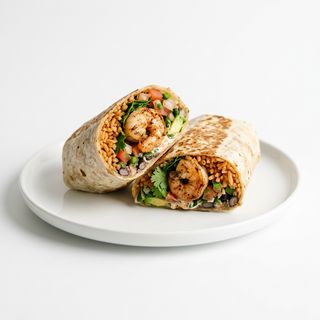 Prawn Burrito