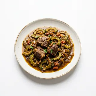 Mutton Karela