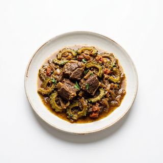 Mutton Karela