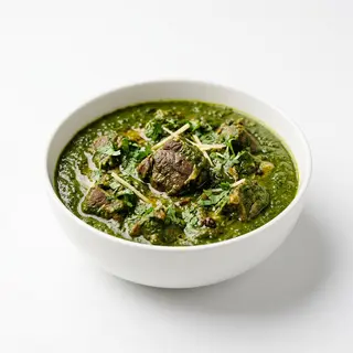 Mutton Palak