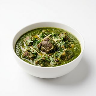 Mutton Palak