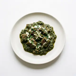 Mutton Saag