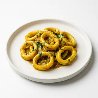 Calamares Al Curry
