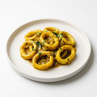 Calamares Al Curry